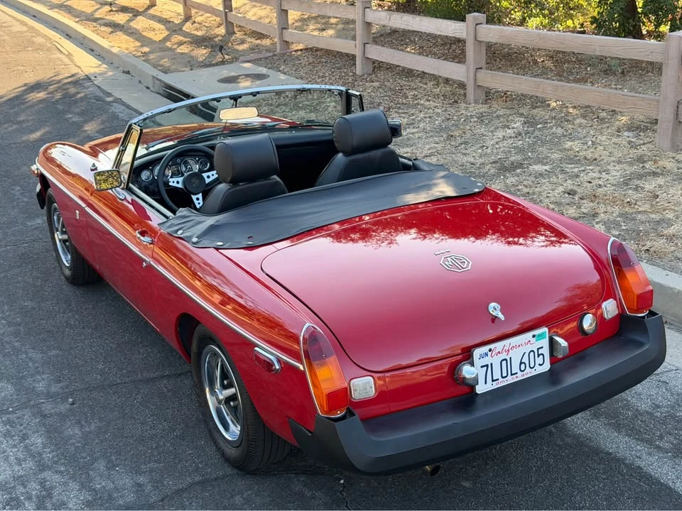 1975 MG MGB Roadster - Image 3 of 16