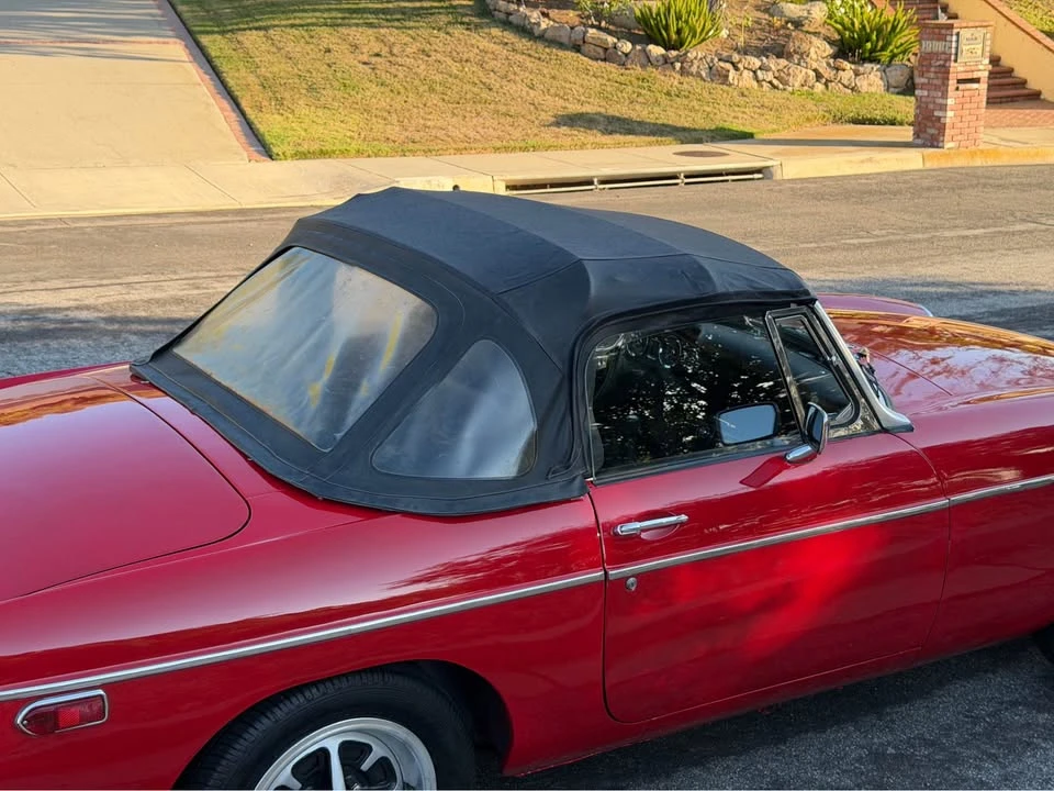 1975 MG MGB Roadster - Image 10 of 16