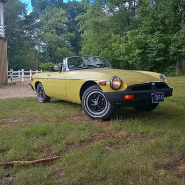1975 MG MGB OD Trans