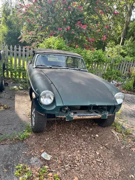 1975 MG MGB Convertible Roadster 4cyl 5-Speed