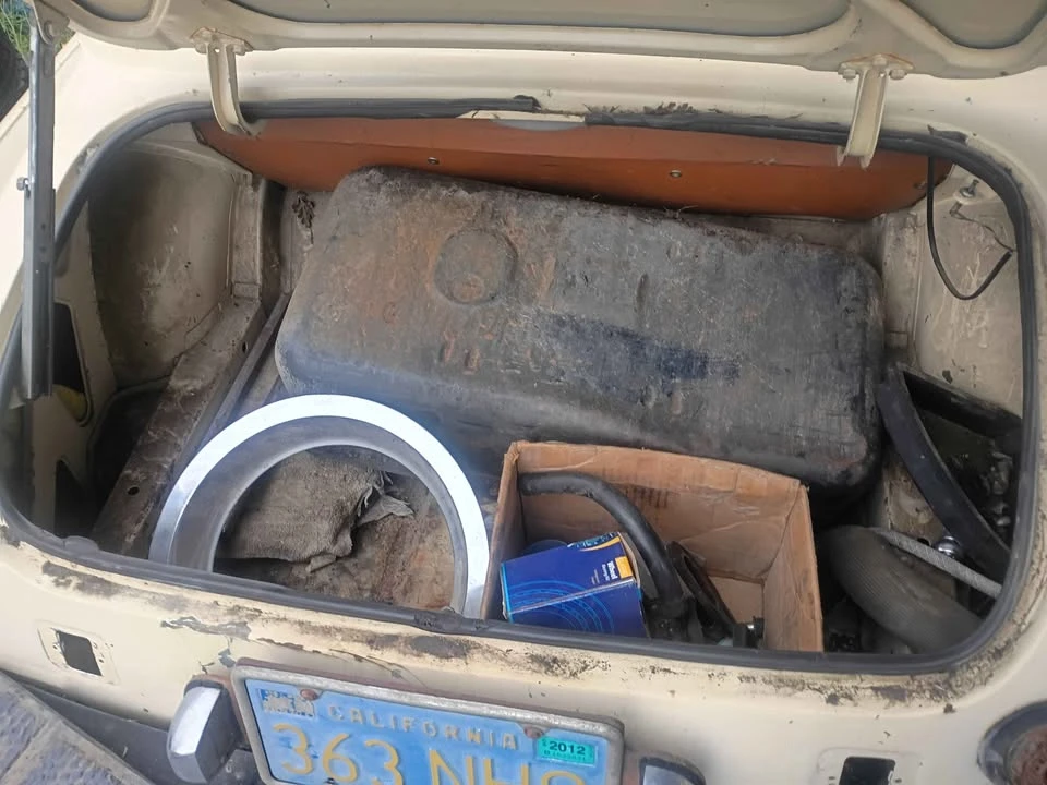 1975 MG Midget - Image 7 of 17