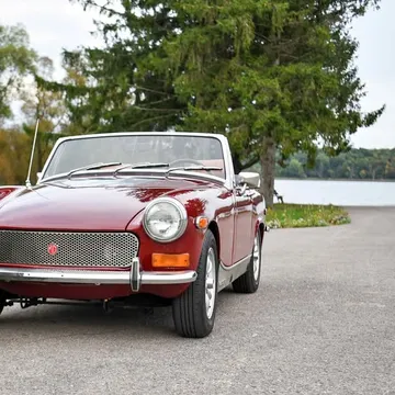 1975 MG Midget 1500