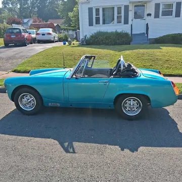 1975 MG Midget 2DSD