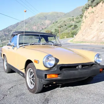 1975 MG Midget