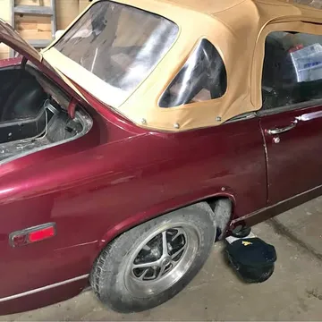 1975 MG Midget