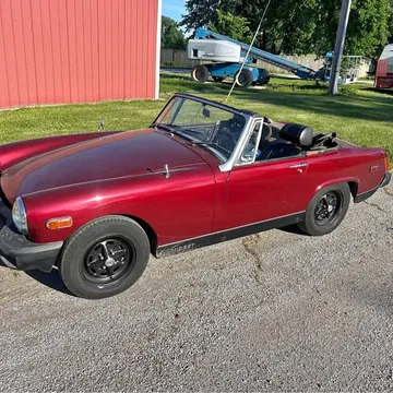 1975 MG Midget
