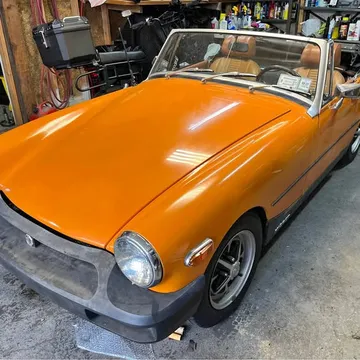 1975 MG Midget