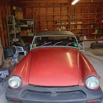1975 MG Midget