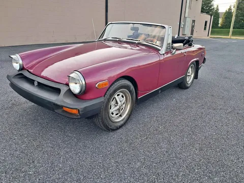 1975 MG Midget