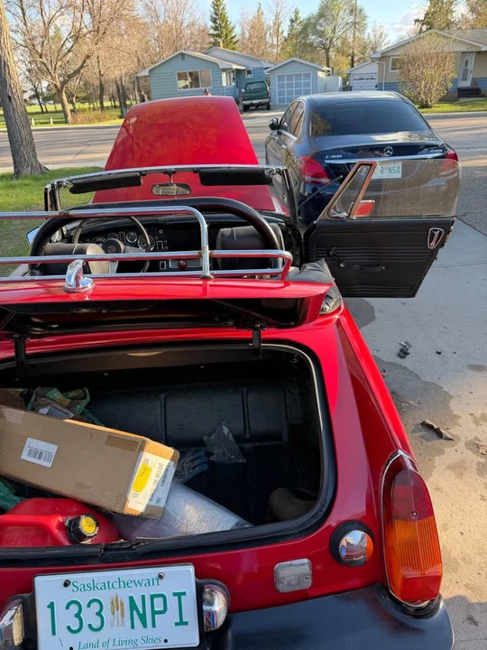 1975 MG Midget - Image 6 of 6
