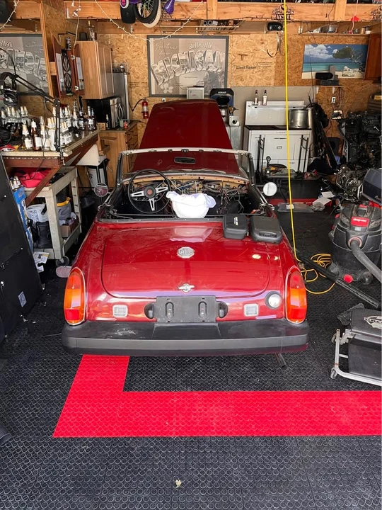 1975 MG Midget - Image 3 of 4