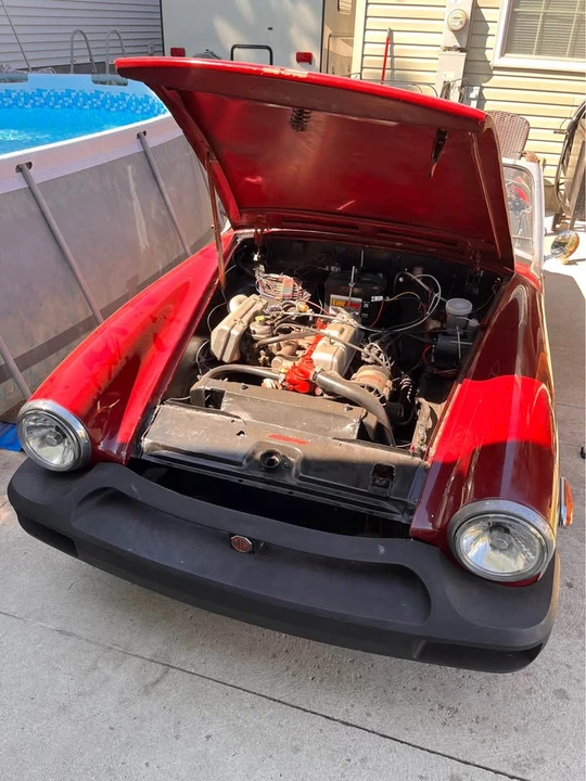 1975 MG Midget - Image 2 of 4
