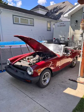 1975 MG Midget