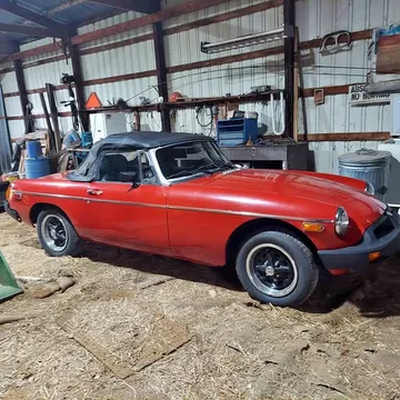 1975 MG Midget Convertible