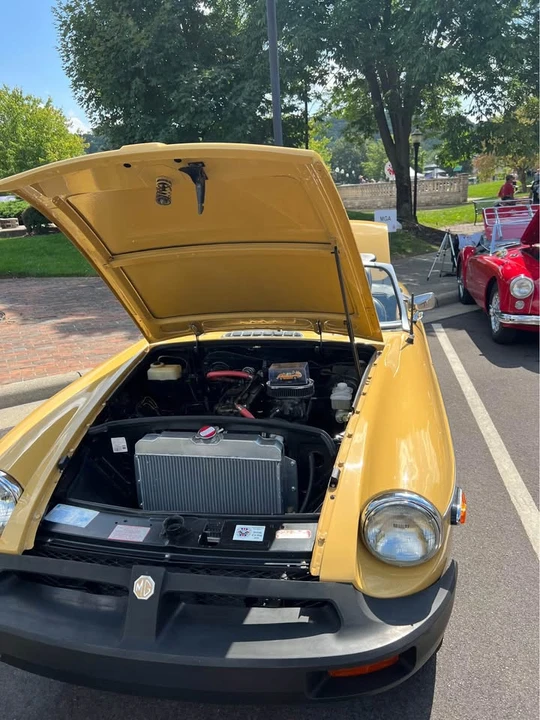 1975 MG MGB Roadster - Image 4 of 10