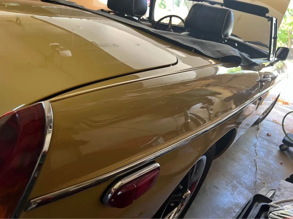 1975 MG MGB - Image 4 of 8