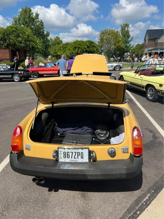 1975 MG MGB Roadster - Image 3 of 10