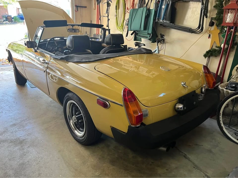 1975 MG MGB Roadster - Image 5 of 10