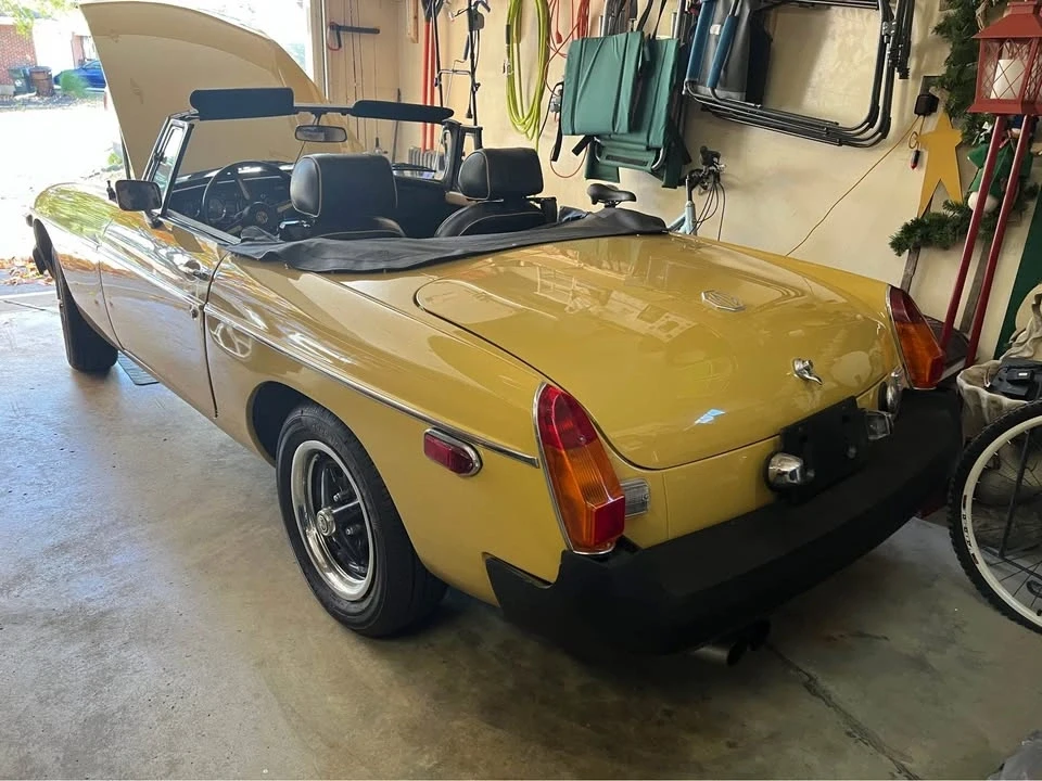 1975 MG MGB - Image 3 of 8