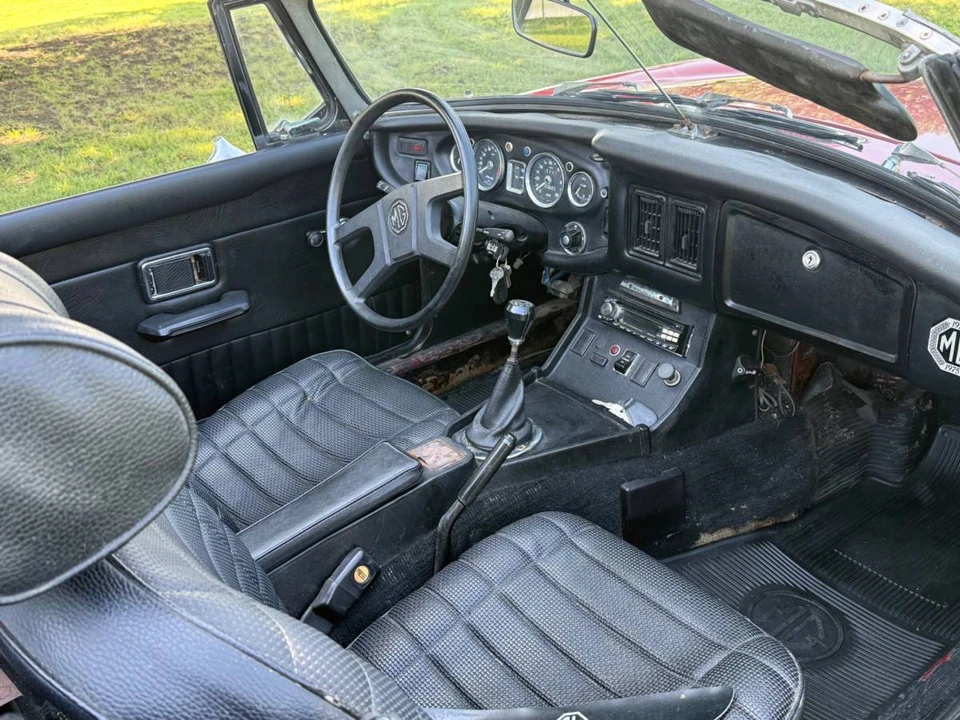 1975 MG MGB Roadster - Image 9 of 14