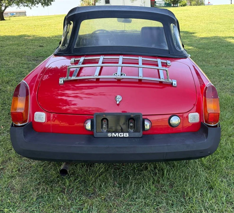 1975 MG MGB Roadster - Image 5 of 14