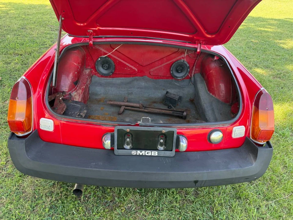 1975 MG MGB Roadster - Image 14 of 14