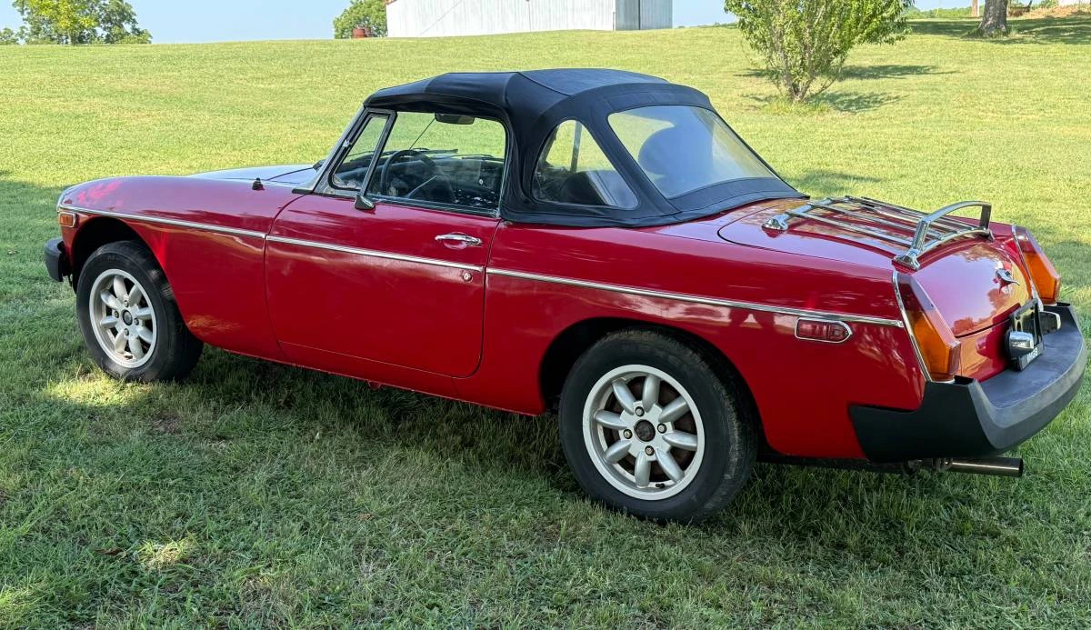 1975 MG MGB Roadster - Image 3 of 14