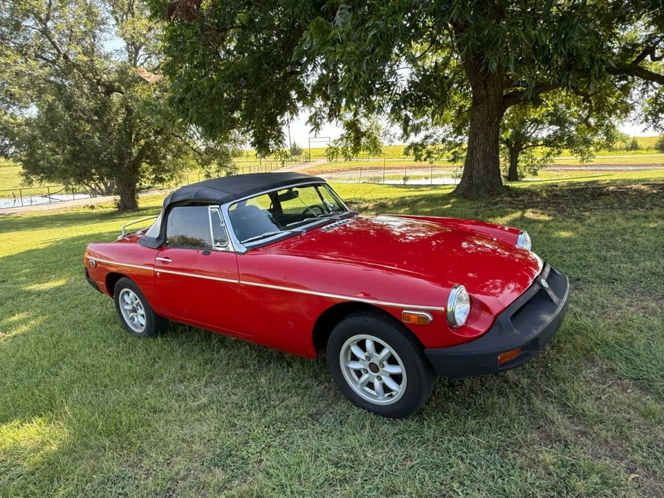 1975 MG MGB Roadster - Image 8 of 14