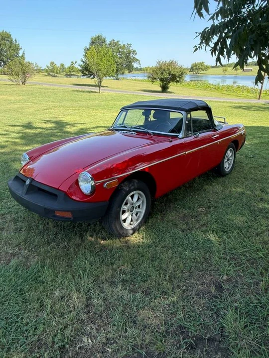 1975 MG MGB Roadster - Image 4 of 14