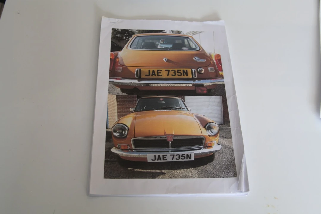 1975 MG MGB GT - Image 24 of 30