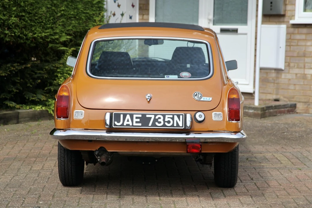 1975 MG MGB GT - Image 6 of 30