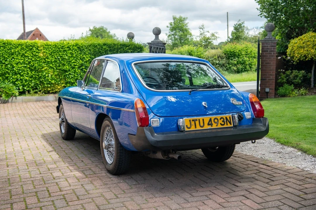 1975 MG MGB GT - Image 10 of 30