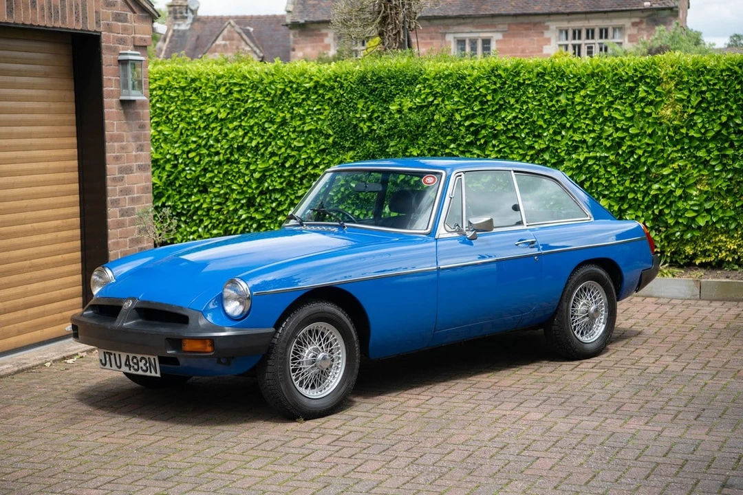 1975 MG MGB GT - Image 8 of 30