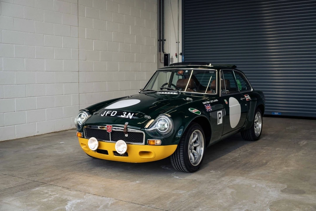 1973 MG MGB GT - Image 4 of 30
