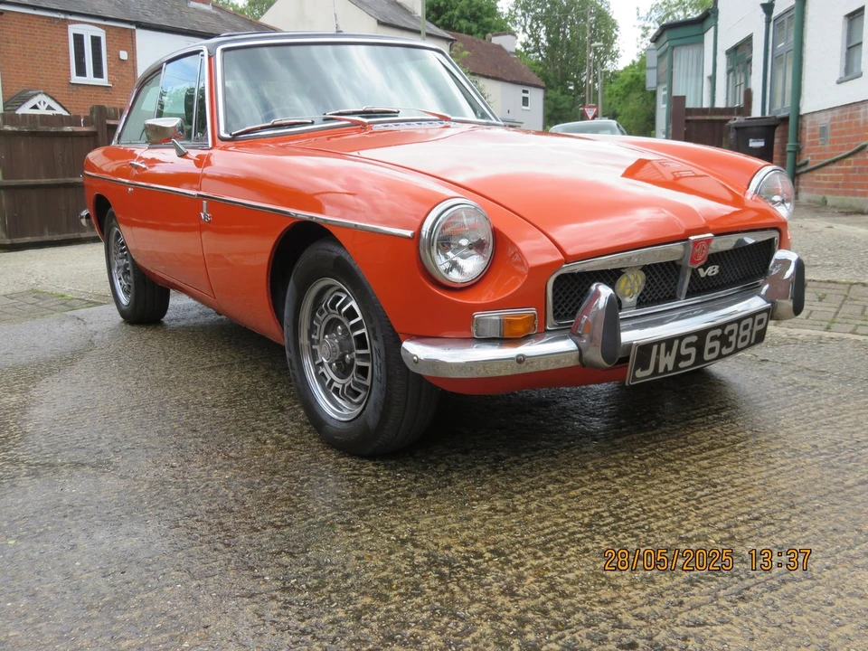 1975 MG MGB GT V8 - Image 7 of 30