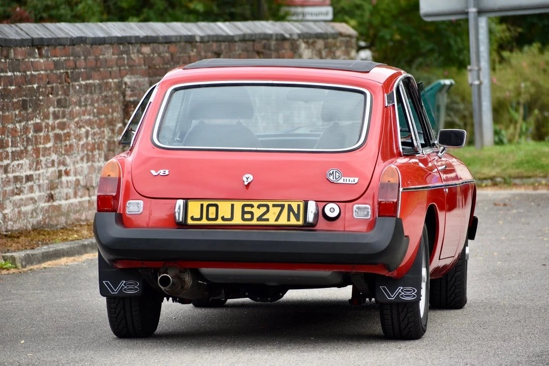 1975 MG MGB GT V8 - Image 18 of 30