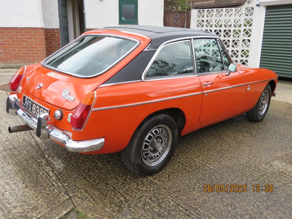 1975 MG MGB GT V8 - Image 12 of 30