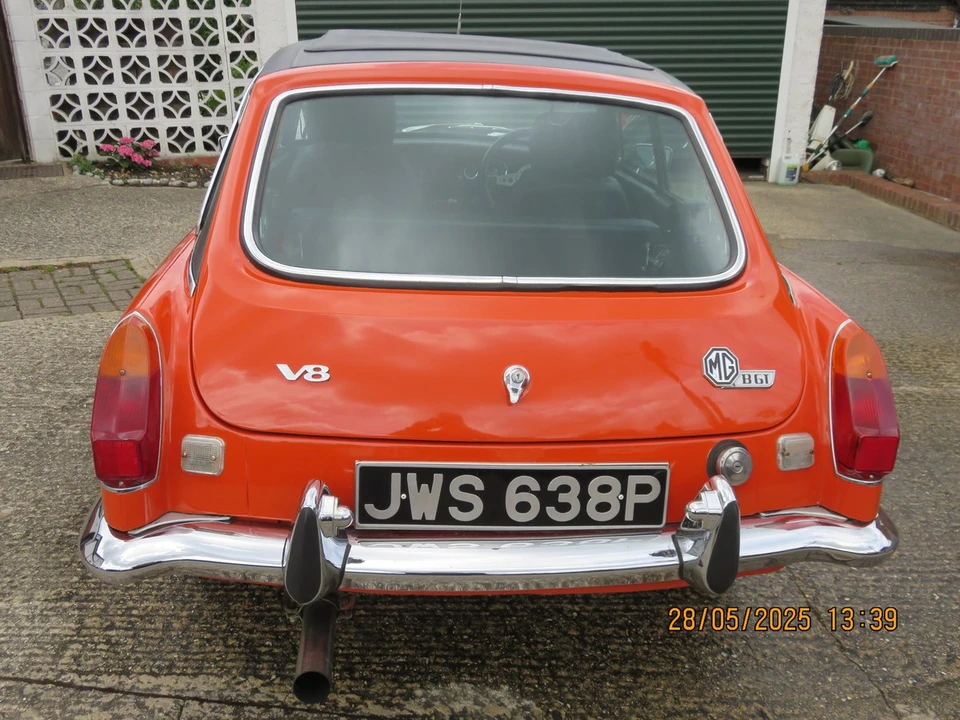 1975 MG MGB GT V8 - Image 14 of 30