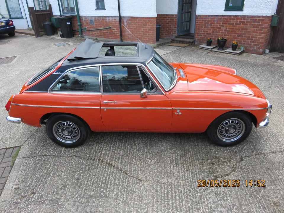 1975 MG MGB GT V8 - Image 23 of 30