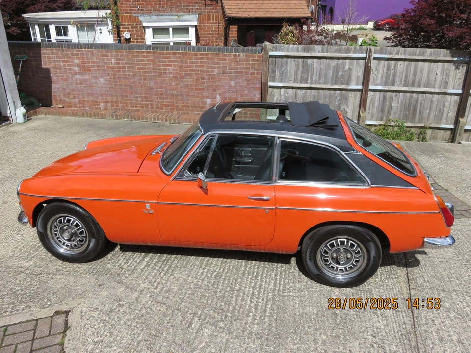 1975 MG MGB GT V8 - Image 19 of 30