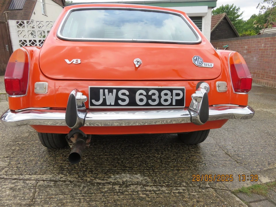 1975 MG MGB GT V8 - Image 15 of 30