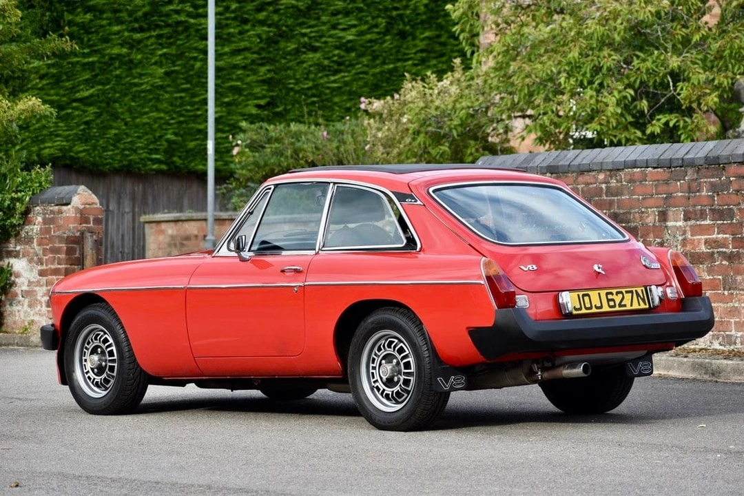 1975 MG MGB GT V8 - Image 4 of 30