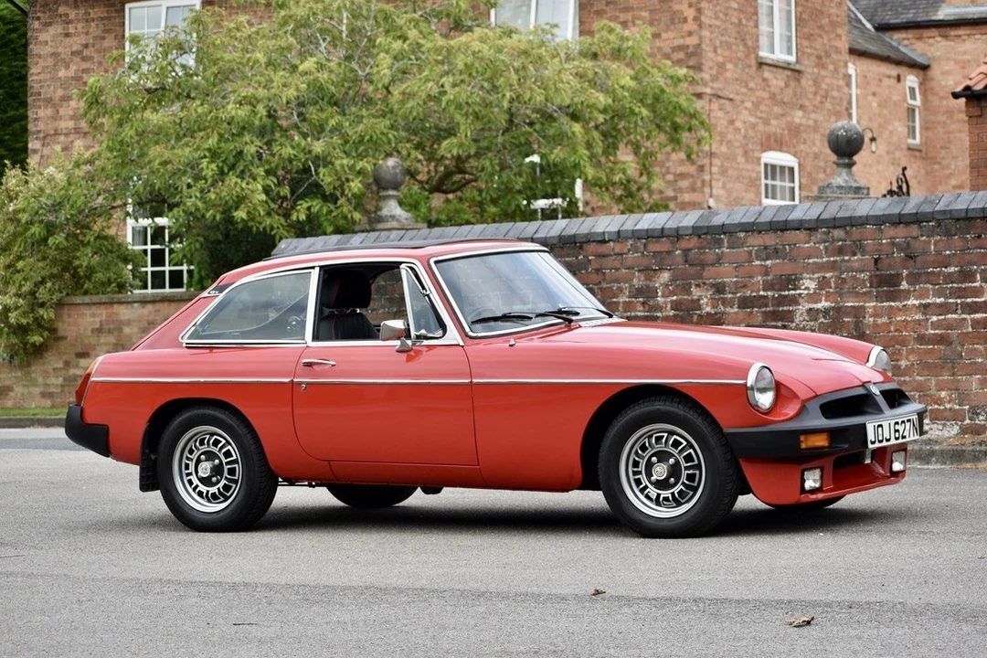1975 MG MGB GT V8 - Image 13 of 30