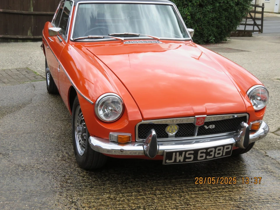 1975 MG MGB GT V8 - Image 6 of 30