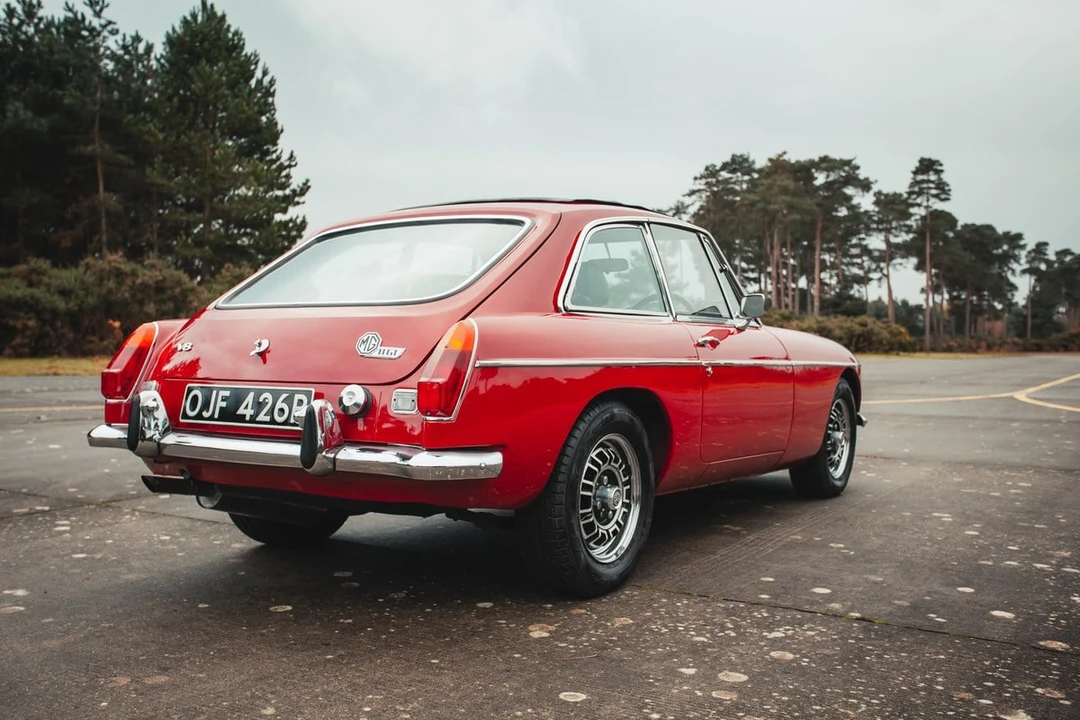 1975 MG MGB GT V8 - Image 7 of 30