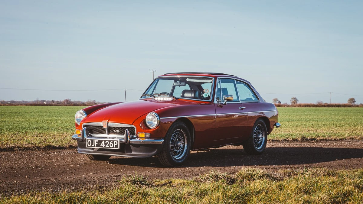 1975 MG MGB GT V8 - Image 4 of 30