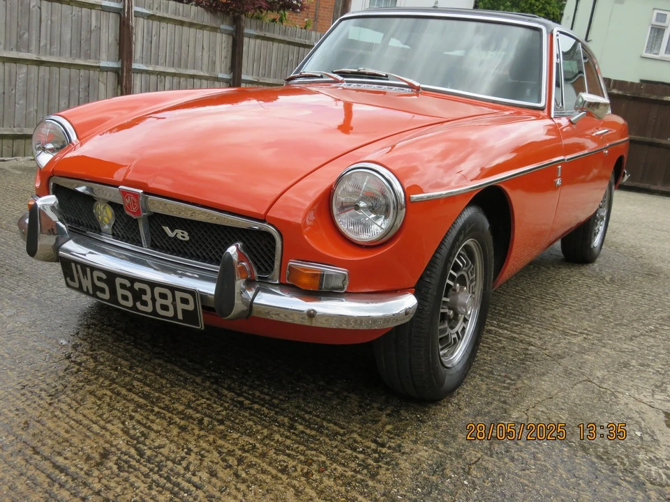1975 MG MGB GT V8 - Image 4 of 30
