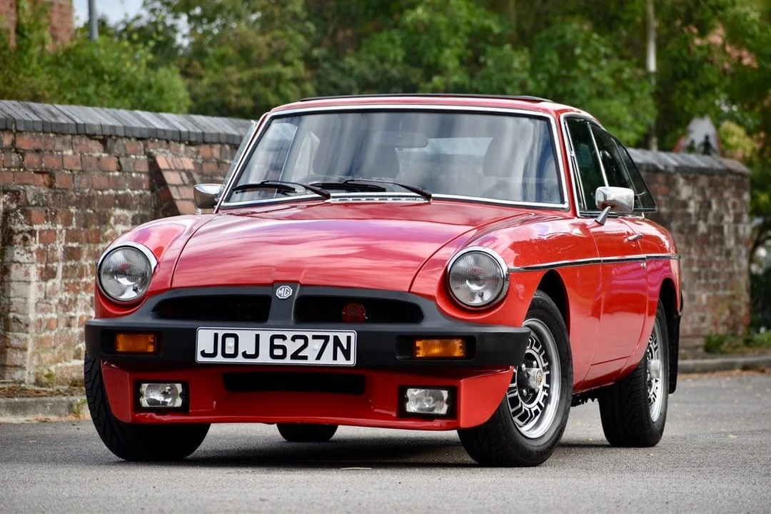 1975 MG MGB GT V8 - Image 5 of 30