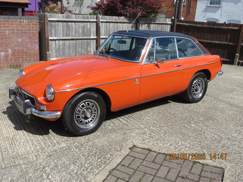 1975 MG MGB GT V8 - Image 18 of 30