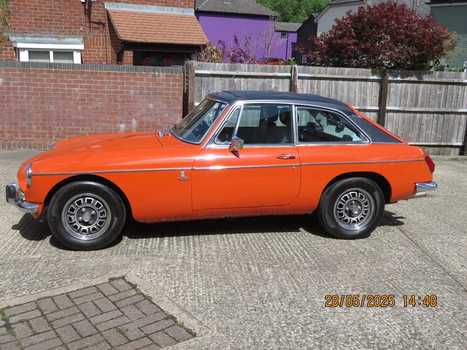1975 MG MGB GT V8 - Image 20 of 30